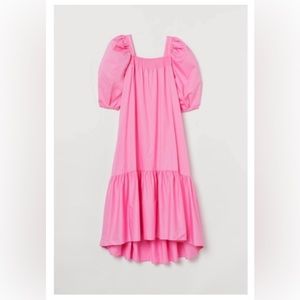 H&M Pink Maxi Dress
